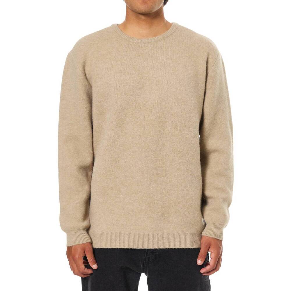 NEW KATIN rivers sweater in vintage khaki